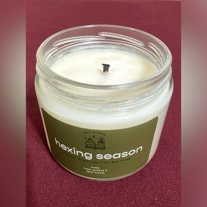 Hexing Season Candle by Evil Queen